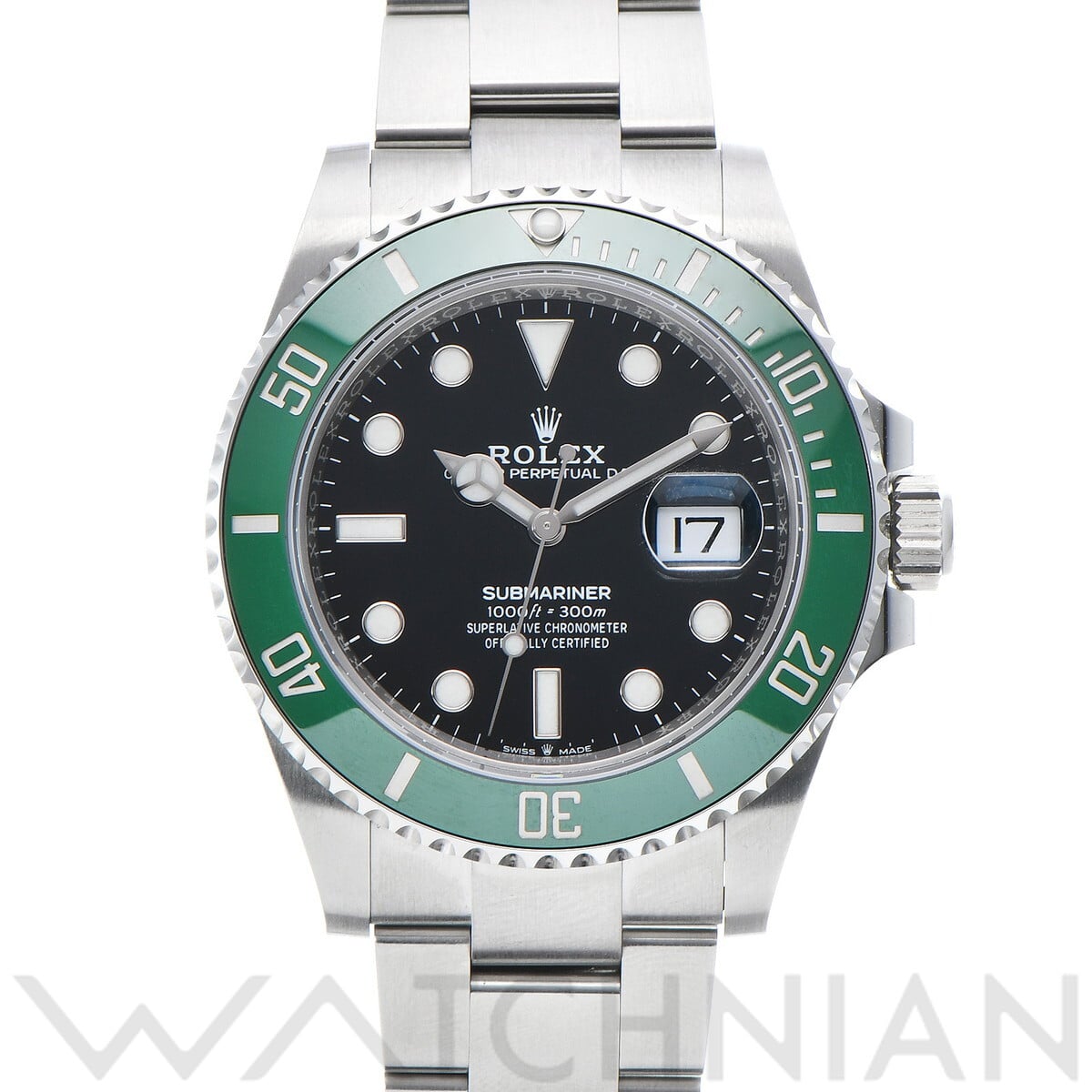 ロレックス サブマリーナ デイト 126610LV ブラック メンズ 時計 【中古】【wristwatch】