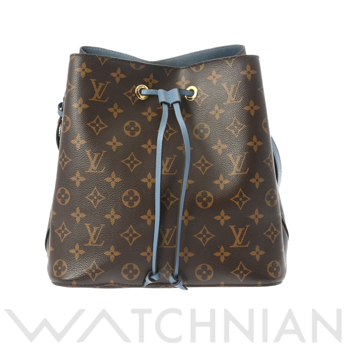 ルイ ヴィトン モノグラム ネオノエ ブルージーン M43569 モノグラムキャンバス レディース バッグ 【中古】【bag】