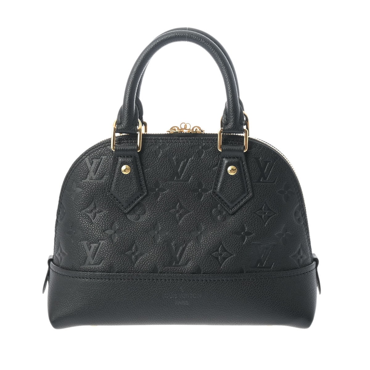 ルイ ヴィトン モノグラムアンプラント ネオアルマ BB 2WAY ノワール M44829 レザー レディース バッグ 【中古】【bag】