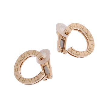 ブルガリ ブルガリブルガリイヤリング ゴールド K18イエローゴールド YG レディース ジュエリー 【中古】【jewelry】