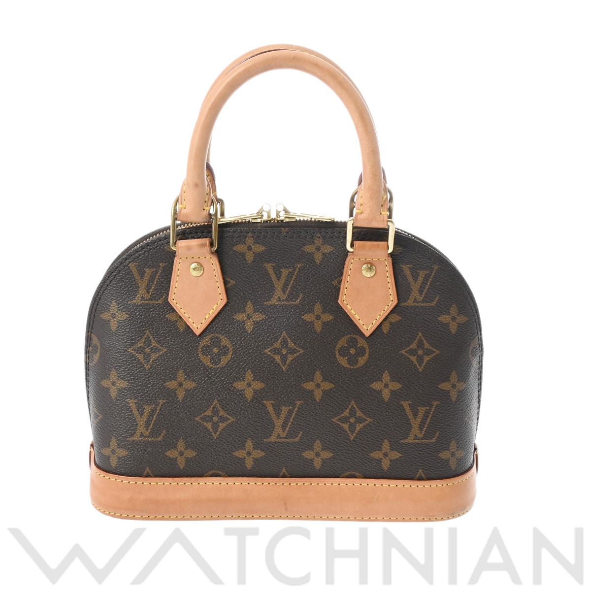 ルイ ヴィトン モノグラム アルマ BB 2WAY ブラウン M53152 モノグラムキャンバス レディース バッグ 【中古】【bag】