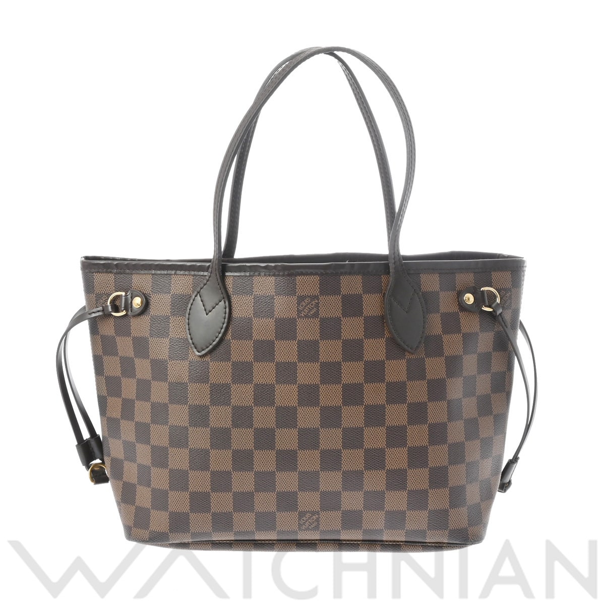 ルイ ヴィトン ダミエ ネヴァーフル PM スリーズ N51109 ダミエキャンバス レディース バッグ 【中古】【bag】