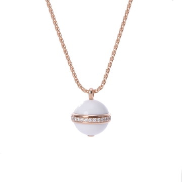 ピアジェ ポセションネックレス ゴールド K18ピンクゴールド PG レディース ジュエリー 【中古】【jewelry】
