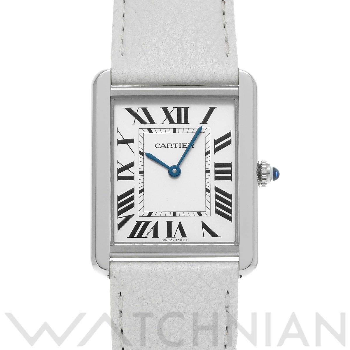 カルティエ タンク ソロ SM WSTA0028 シルバー レディース 時計 【中古】【wristwatch】
