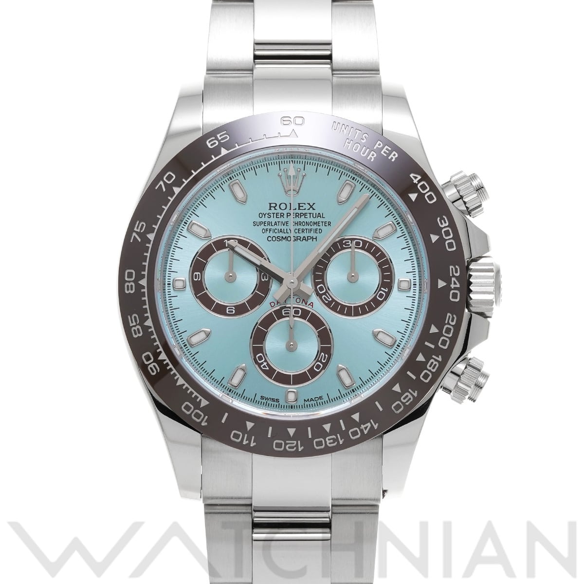 ロレックス コスモグラフ デイトナ 116506 アイスブルー メンズ 時計 【中古】【wristwatch】