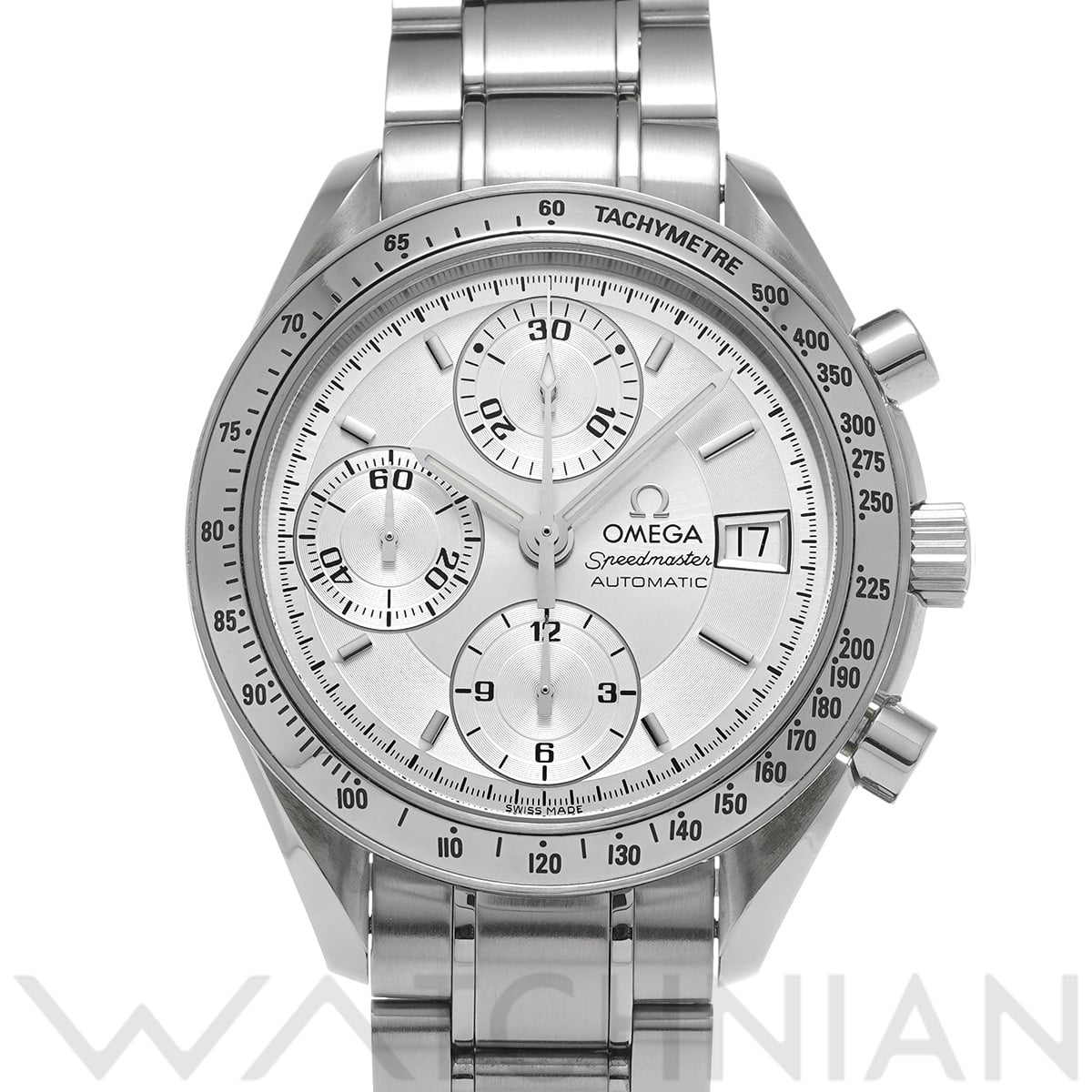 オメガ スピードマスター デイト 3513.30 シルバー メンズ 時計 【中古】【wristwatch】