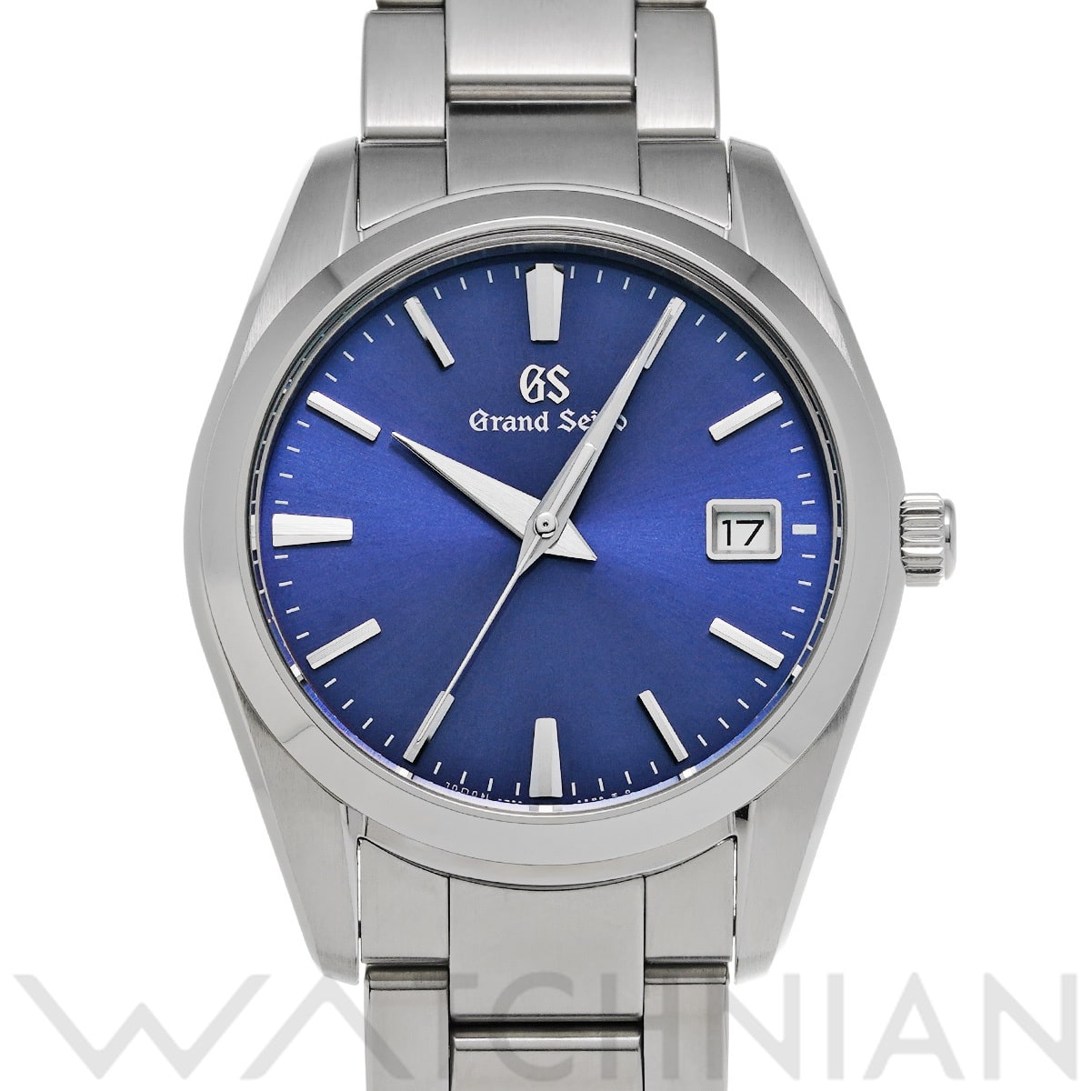 グランドセイコー ヘリテージコレクション 9Fクォーツ SBGX265 ブルー メンズ 時計 【中古】【wristwatch】