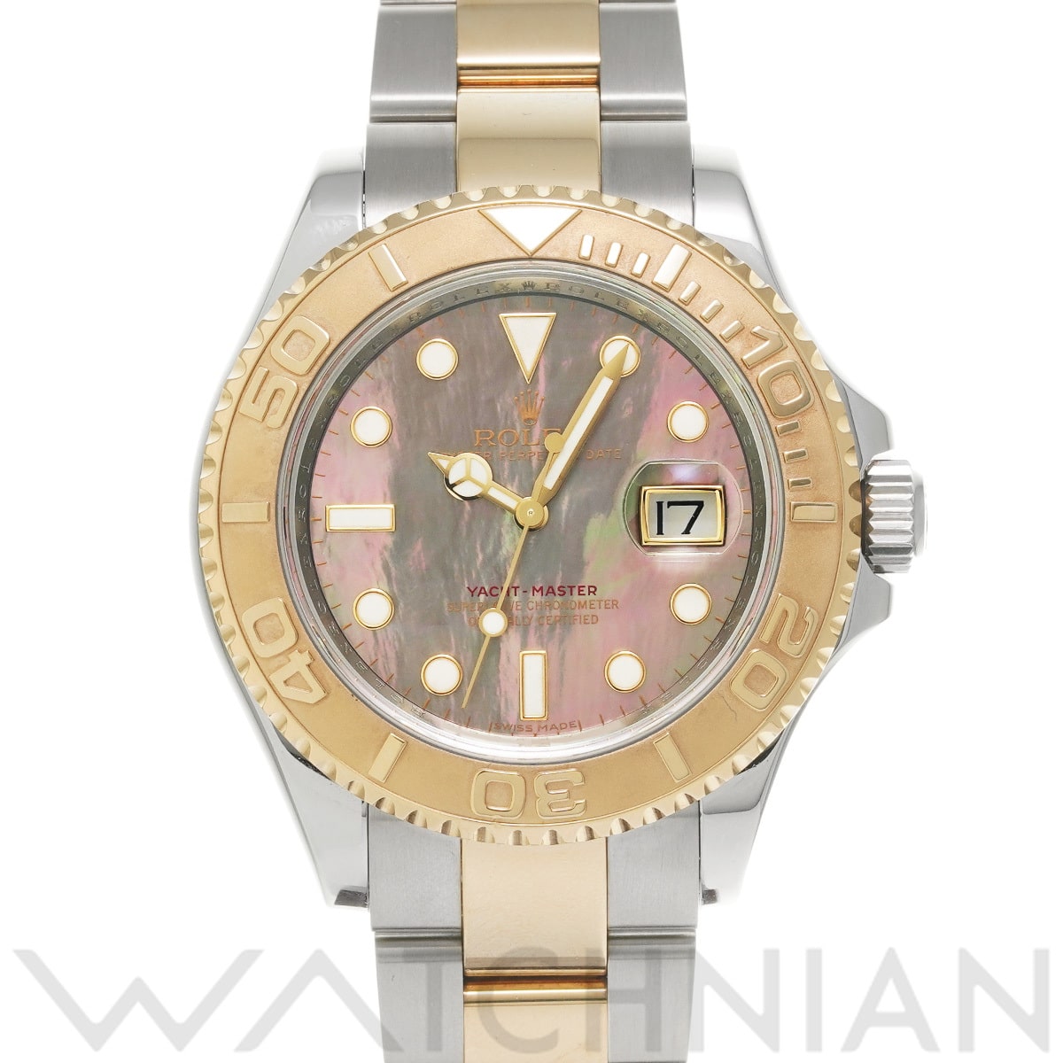 ロレックス ヨットマスター 40 16623 ブラックシェル メンズ 時計 【中古】【wristwatch】