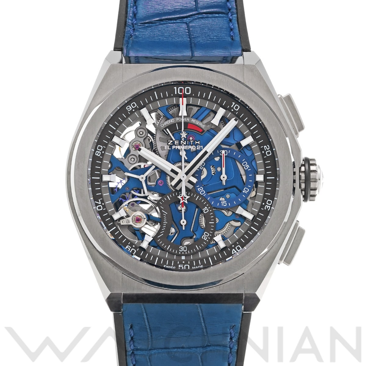 ゼニス デファイ エル・プリメロ 21 95.9002.9004/78.R584 スケルトン メンズ 時計 【中古】【wristwatch】