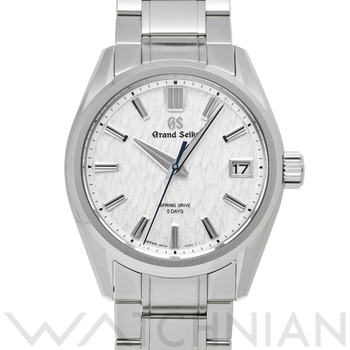 グランドセイコー エボリューション9コレクション スプリングドライブ SLGA009 シルバー メンズ 時計 【中古】【wristwatch】