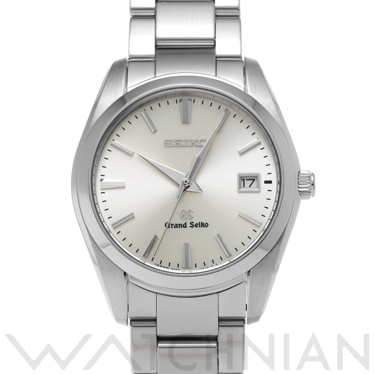 グランドセイコー クォーツ SBGX063 シルバー メンズ 時計 【中古】【wristwatch】