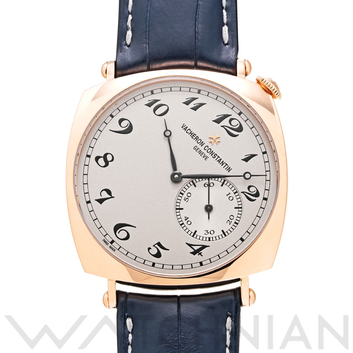 ヴァシュロン コンスタンタン ヒストリーク アメリカン 1921 82035/000R-9359 アイボリー メンズ 時計 【中古】【wristwatch】