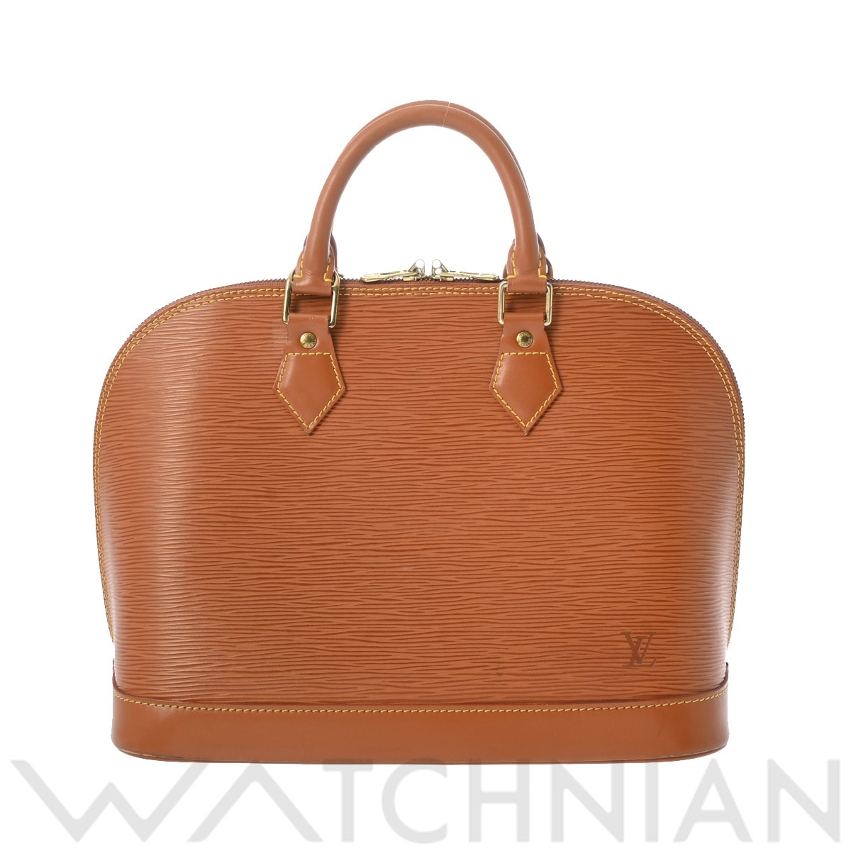 ルイ ヴィトン エピ アルマ ケニアブラウン M52143 エピレザー レディース バッグ 【中古】【bag】