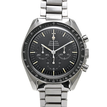 オメガ スピードマスター プロフェッショナル 4th 105.012-65 ブラック メンズ 時計 【中古】【wristwatch】