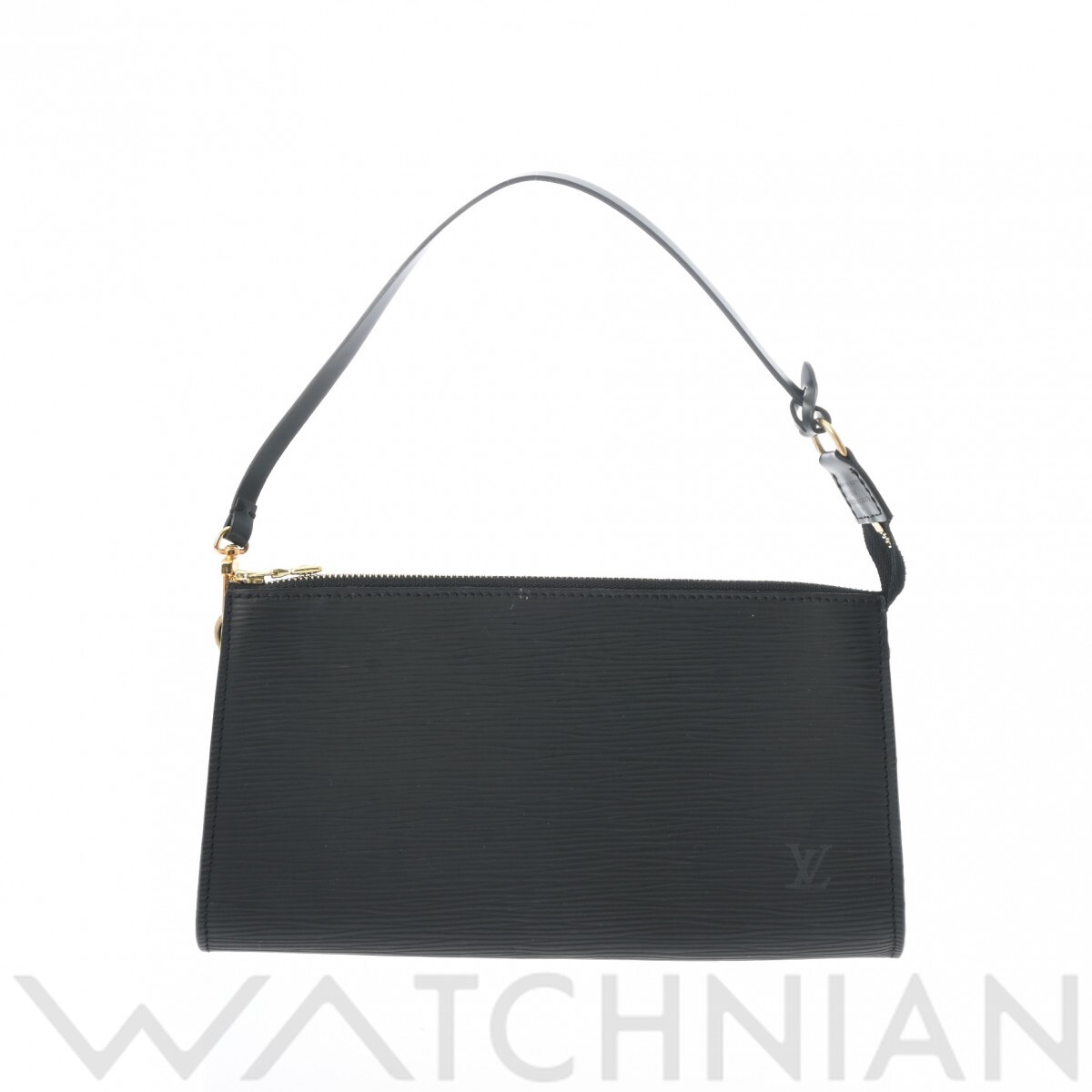 ルイ ヴィトン エピ ポシェット アクセソワール ノワール M52942 エピレザー レディース 【中古】【bag】