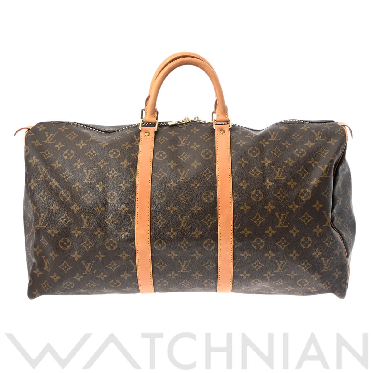 ルイ ヴィトン モノグラム キーポル 55 ブラウン M41424 モノグラムキャンバス ユニセックス バッグ 【中古】【bag】
