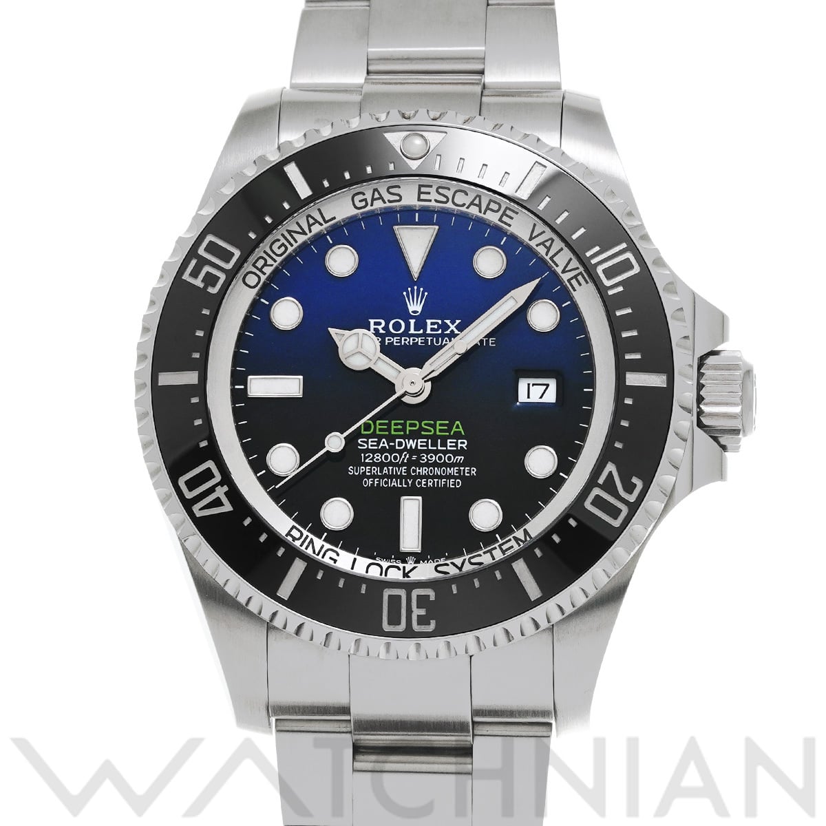 ロレックス シードゥエラー ディープシー 126660 Dブルー メンズ 時計 【中古】【wristwatch】