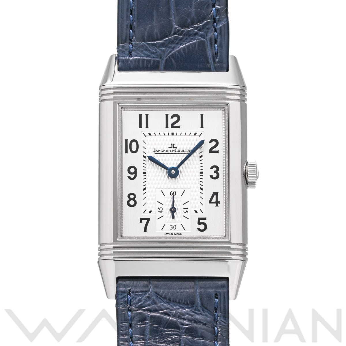 ジャガー ルクルト レベルソ・クラシック スモールセコンド Q2438522 シルバー メンズ 時計 【中古】【wristwatch】