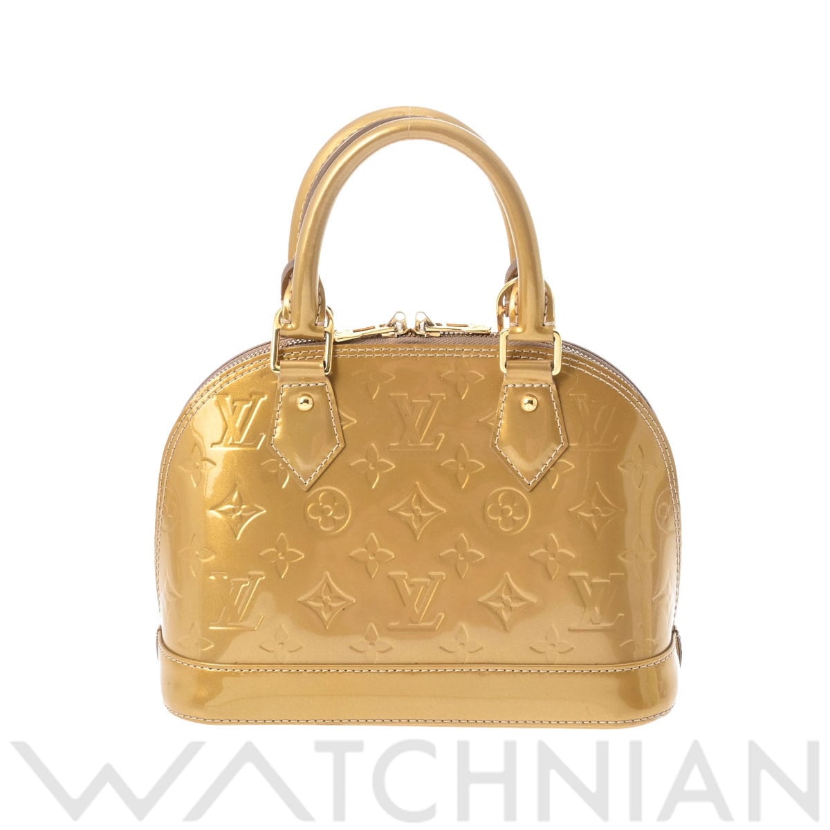 ルイ ヴィトン ヴェルニ アルマ BB 2WAY モルドレ M50567 モノグラムヴェルニ レディース バッグ 【中古】【bag】