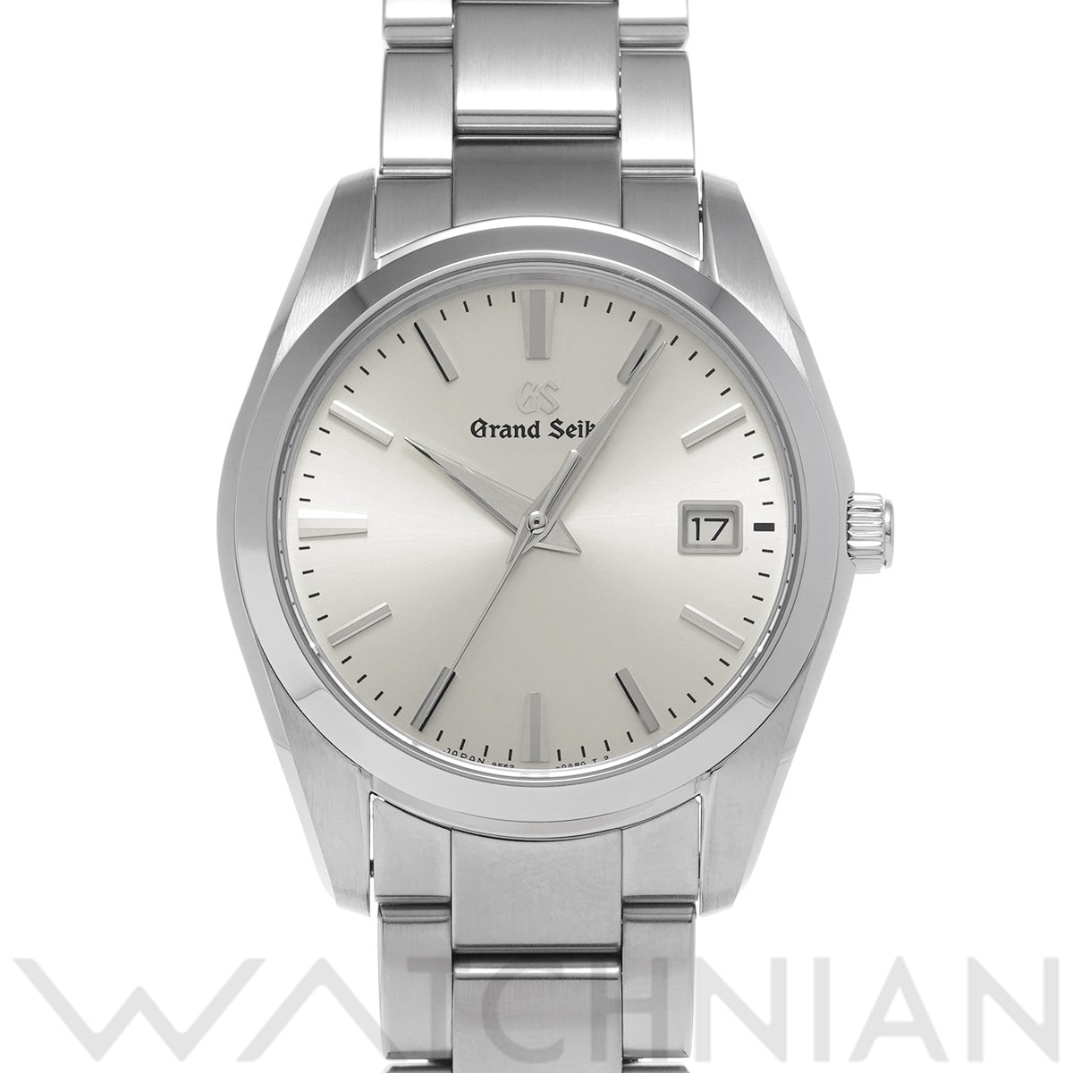 グランドセイコー ヘリテージコレクション クォーツ SBGX263 シルバー メンズ 時計 【中古】【wristwatch】
