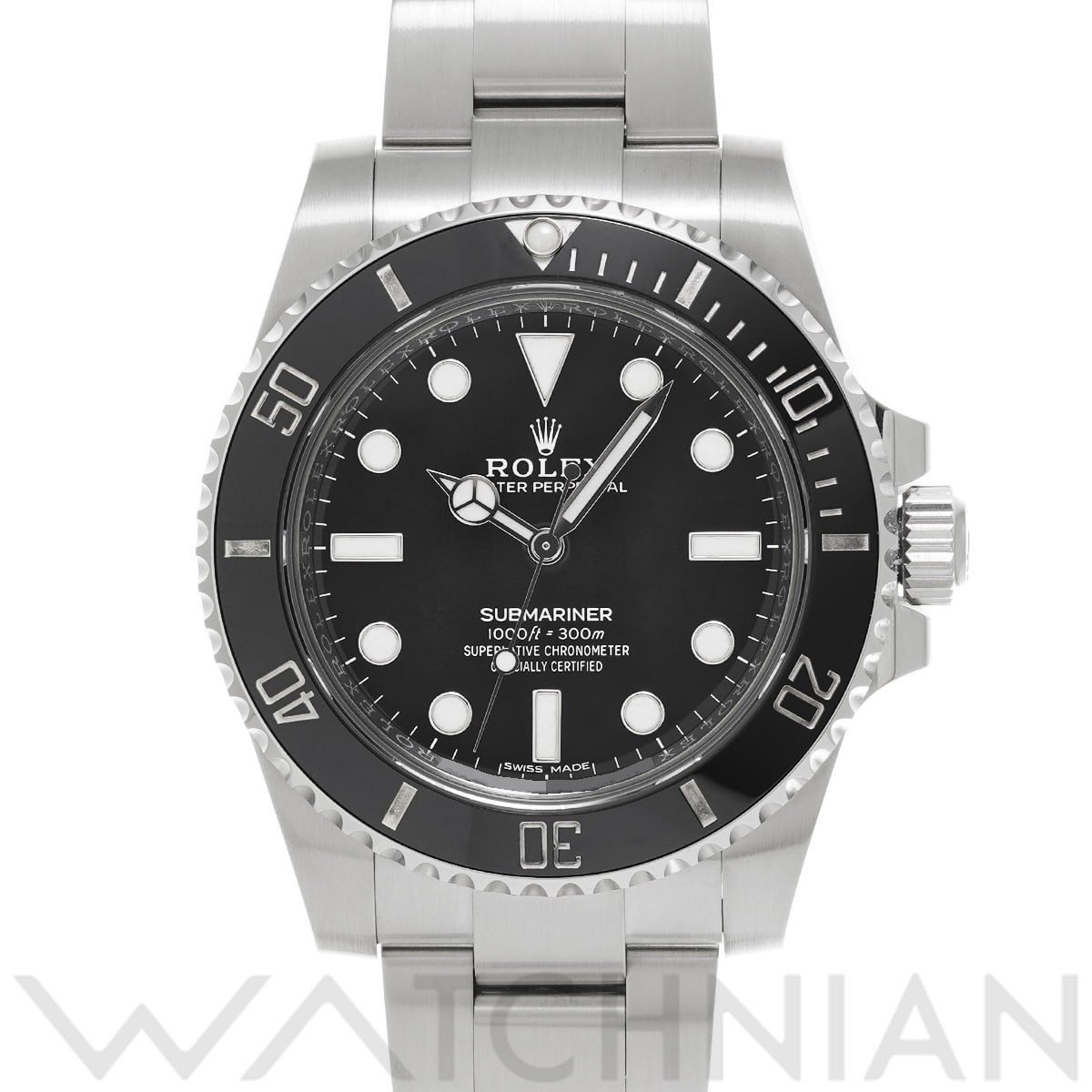 ロレックス サブマリーナ 114060 ブラック メンズ 時計 【中古】【wristwatch】