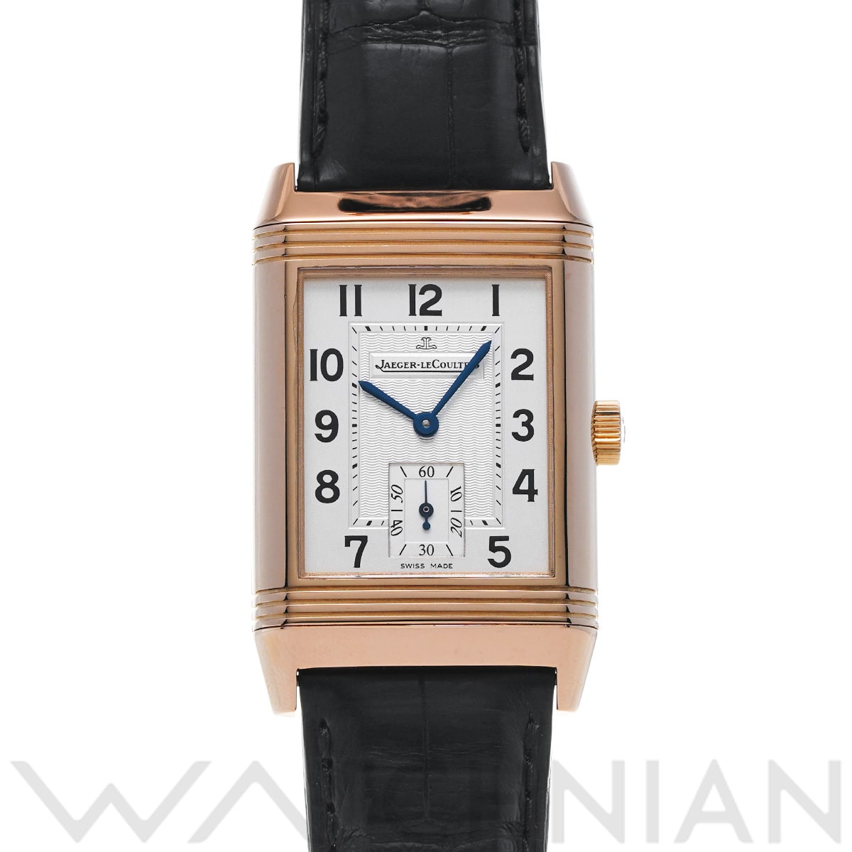 ジャガー ルクルト ビッグレベルソ Q2702421 シルバー メンズ 時計 【中古】【wristwatch】