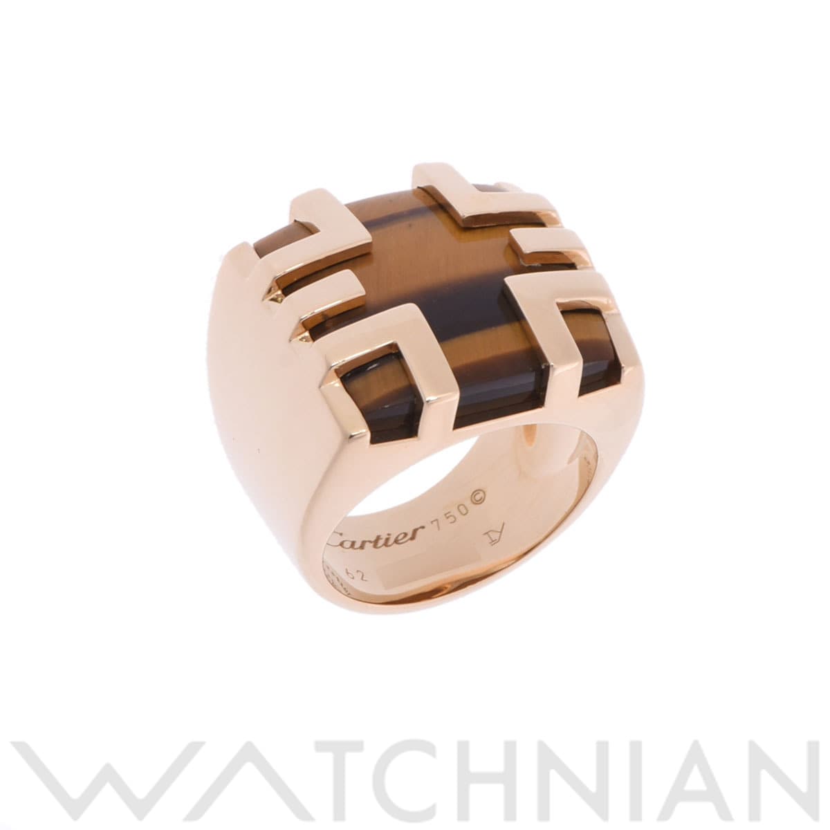 カルティエ キズオブザドラゴン リング #62 ゴールド K18イエローゴールド YG レディース ジュエリー 【中古】【jewelry】