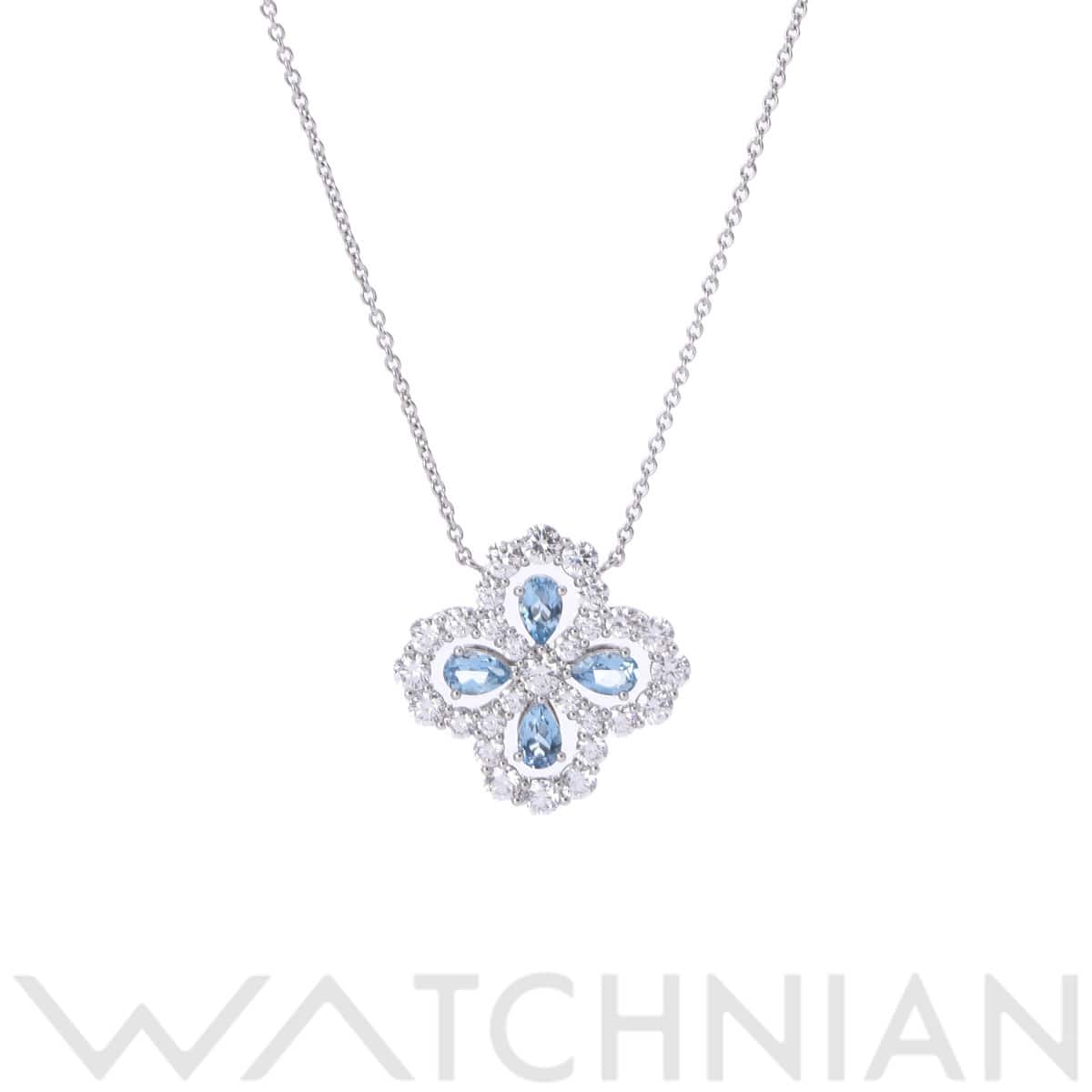 ハリー ウィンストン ループバイハリーウィンストン ネックレス シルバー Pt950プラチナ レディース ジュエリー 【中古】【jewelry】