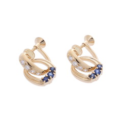 ミキモト 100周年記念限定 イヤリング ゴールド K18イエローゴールド YG レディース ジュエリー 【中古】【jewelry】