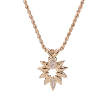 ウォルサム スウィング ネックレス ゴールド K18イエローゴールド YG レディース ジュエリー 【中古】【jewelry】