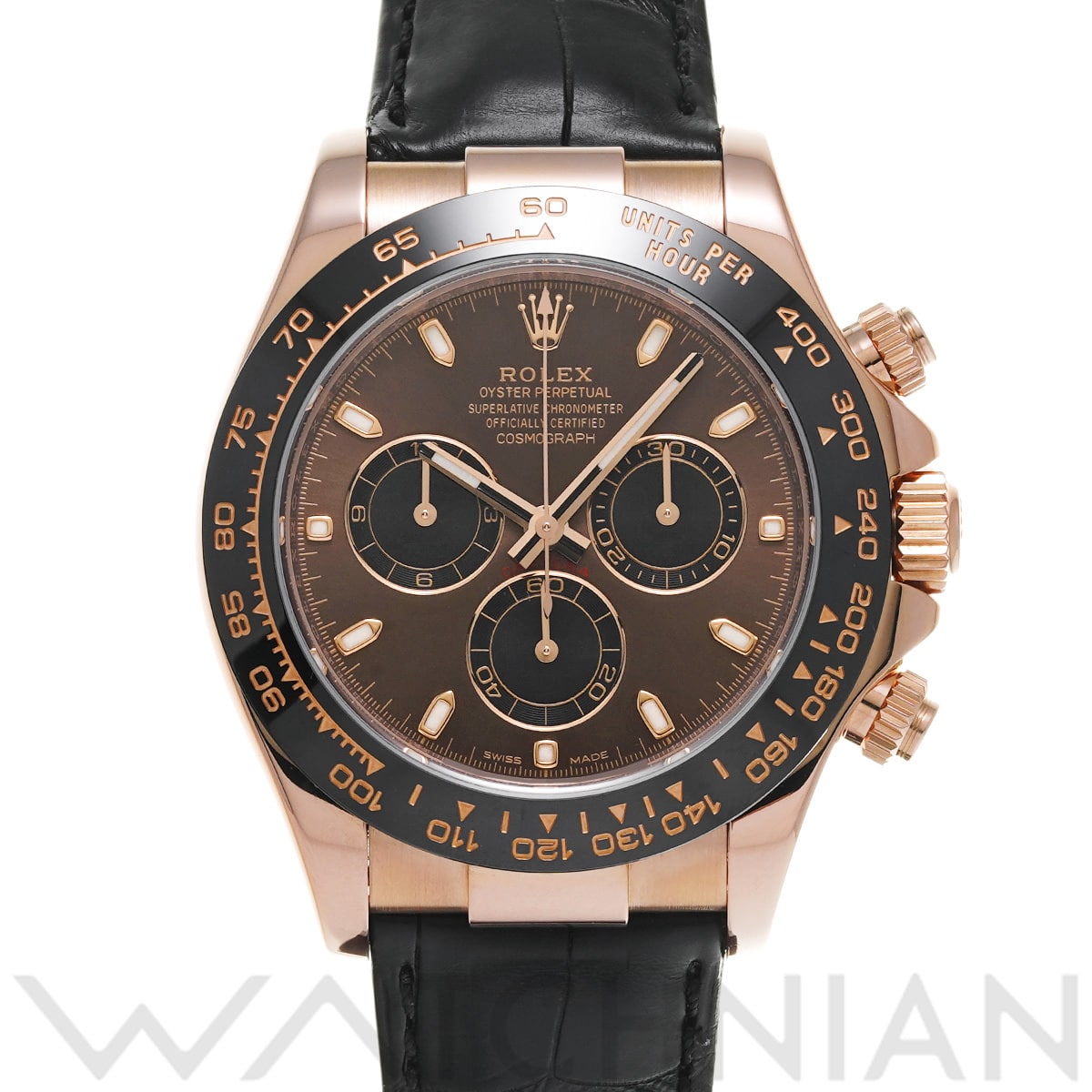 ロレックス コスモグラフ デイトナ 116515LN チョコレート/ブラック メンズ 時計 【中古】【wristwatch】