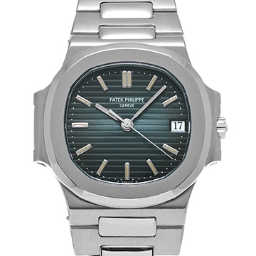 パテック フィリップ ノーチラス 3800/1A-001 ネイビー メンズ 時計 【中古】【wristwatch】