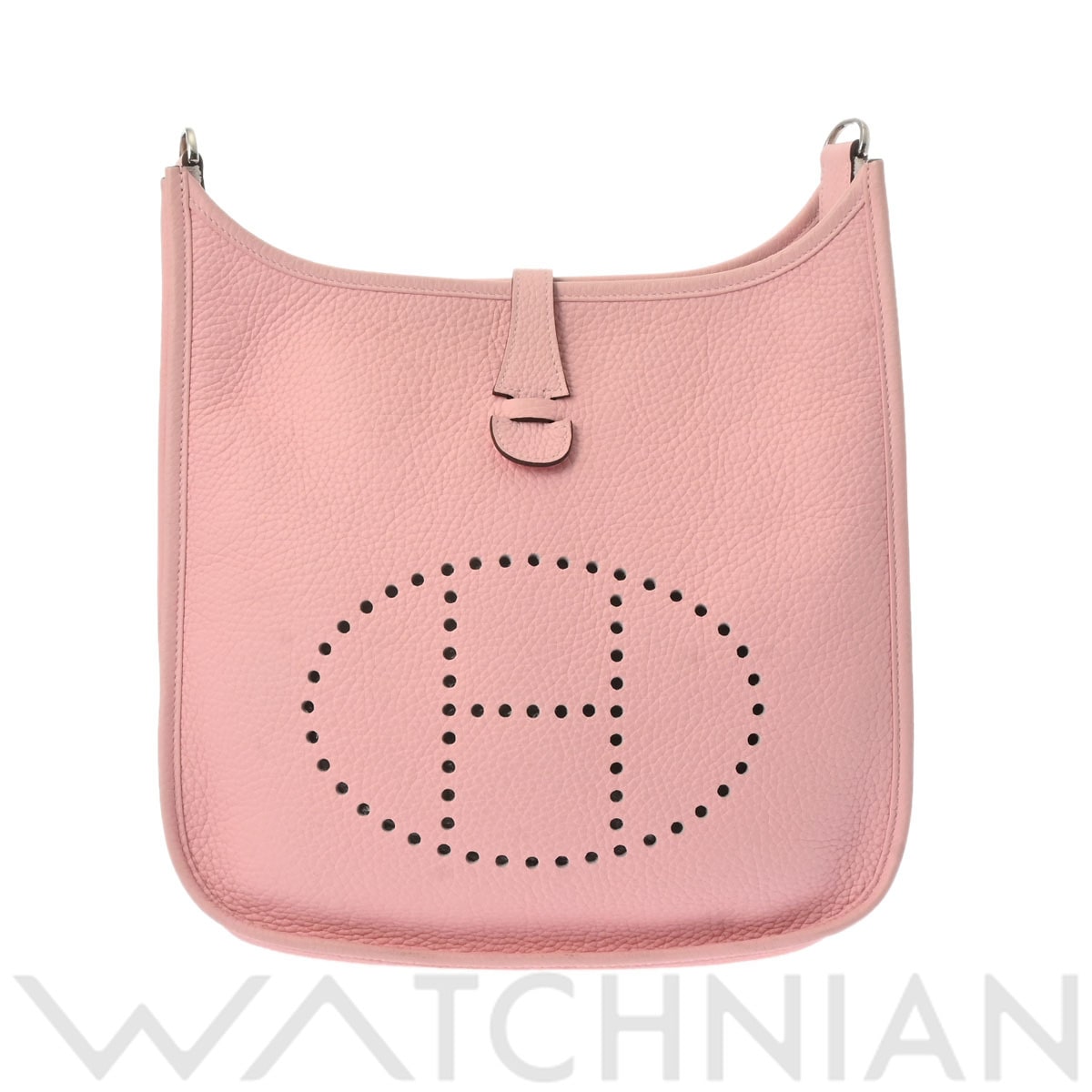 エルメス エヴリン3 PM ローズサクラ トリヨンクレマンス ユニセックス バッグ 【中古】【bag】