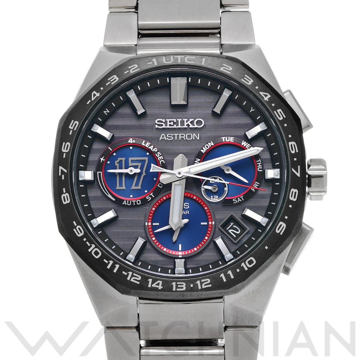 セイコー アストロン ネクスター 大谷翔平 2023 限定モデル  SBXC141 グレー メンズ 時計 【中古】【wristwatch】