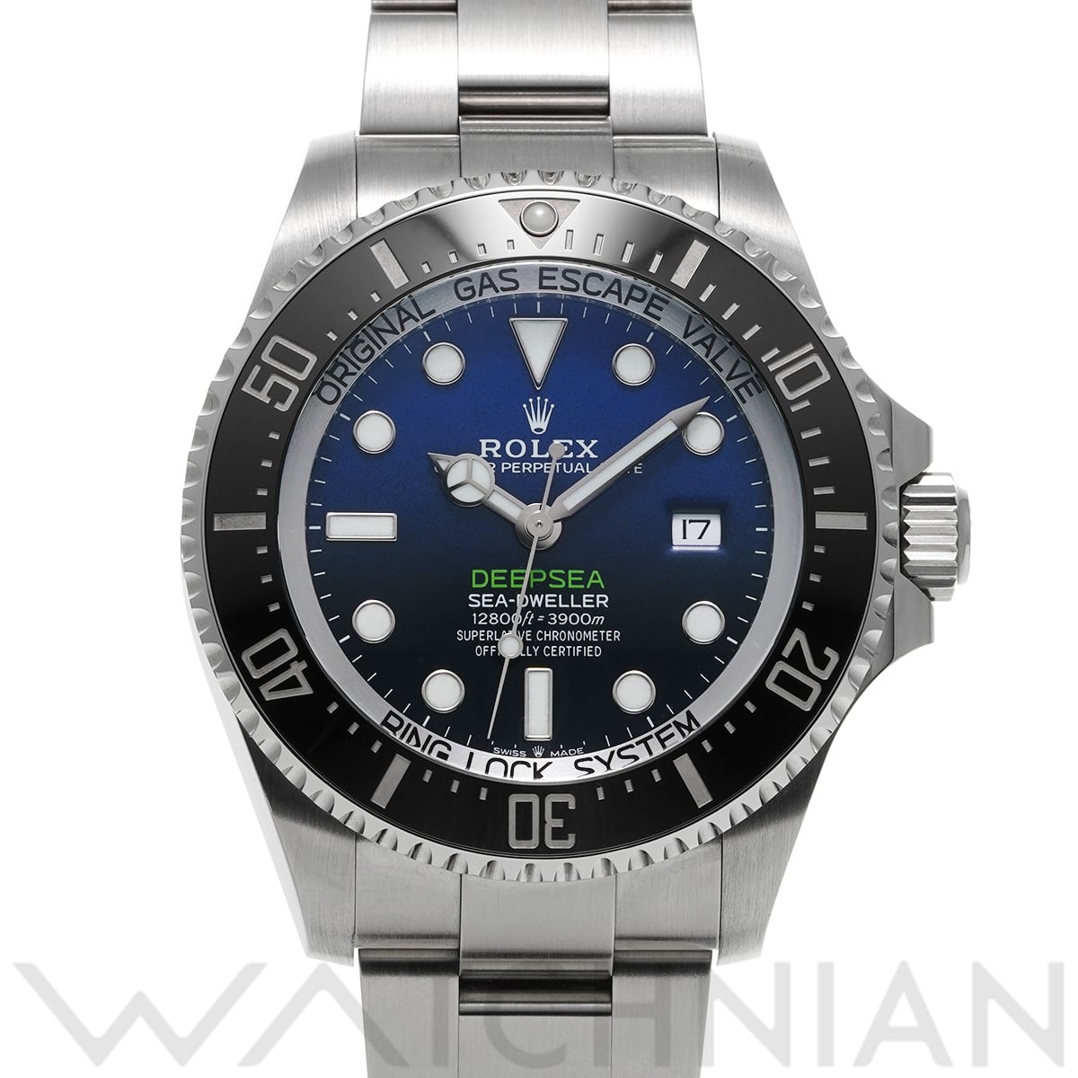 ロレックス シードゥエラー ディープシー 126660 Dブルー メンズ 時計 【中古】【wristwatch】