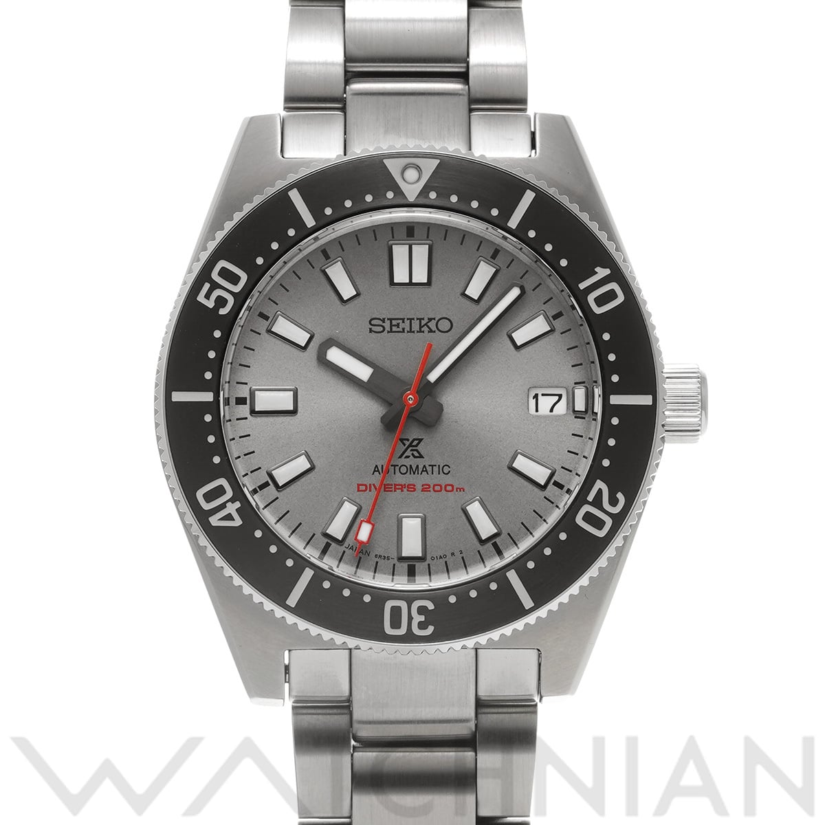 セイコー プロスペックス ダイバー スキューバ 大谷翔平 2023 SBDC191 グレー メンズ 時計 【中古】【wristwatch】