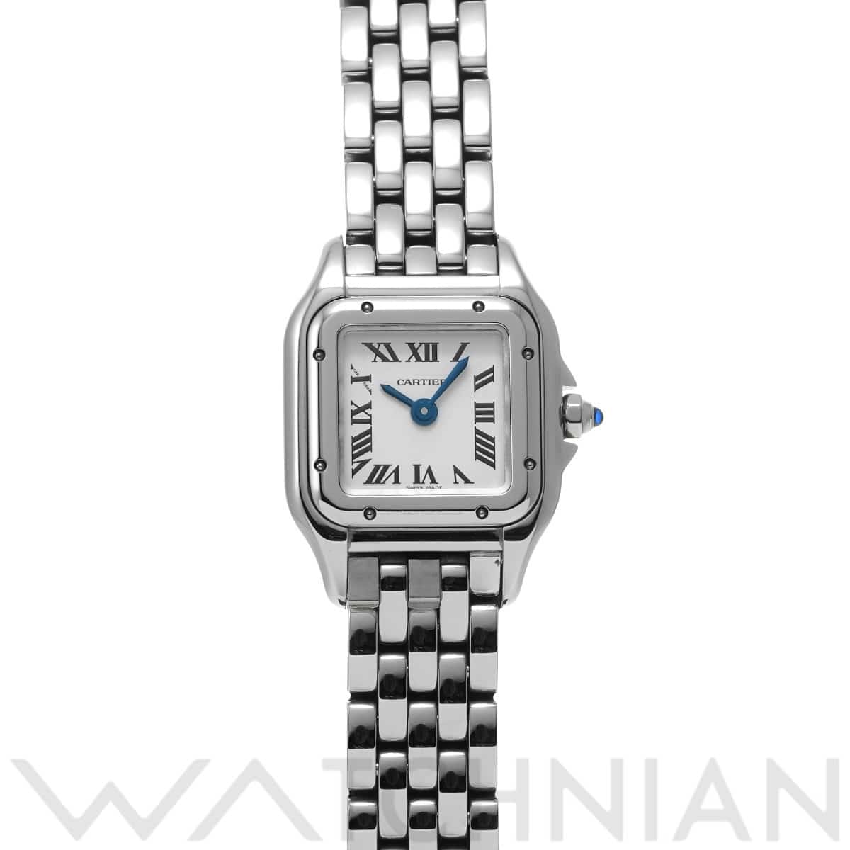 カルティエ パンテール ドゥ カルティエ ミニ WSPN0019 シルバー レディース 時計 【中古】【wristwatch】