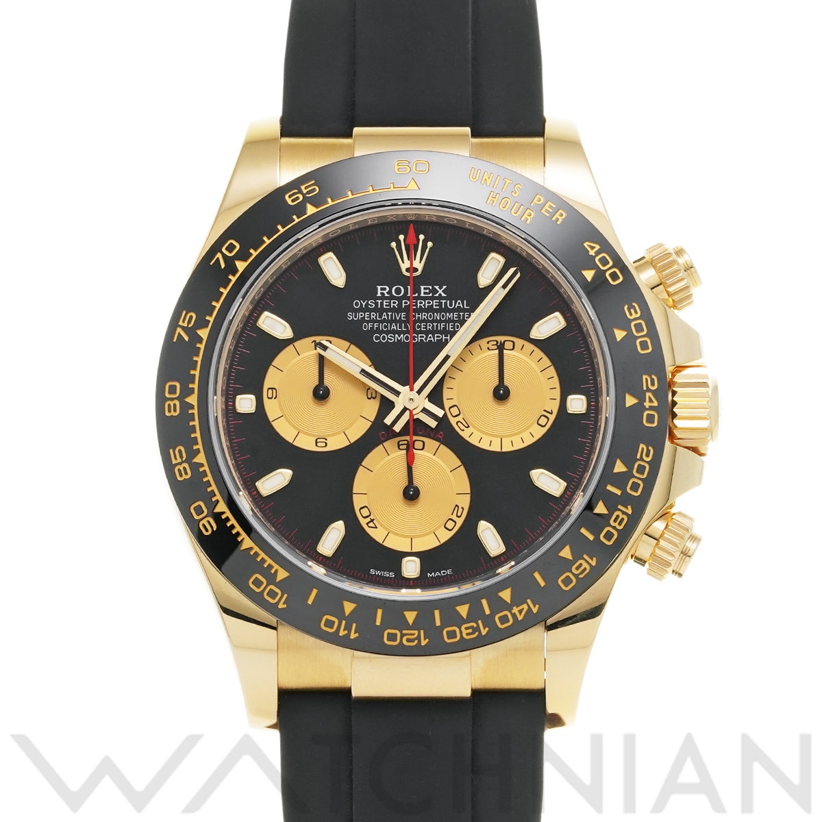 ロレックス コスモグラフ デイトナ 116518LN ブラック/シャンパン メンズ 時計 【中古】【wristwatch】