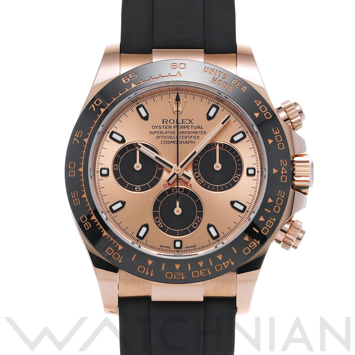 ロレックス コスモグラフ デイトナ 116515LN ロゼカラー/ブラック メンズ 時計 【中古】【wristwatch】