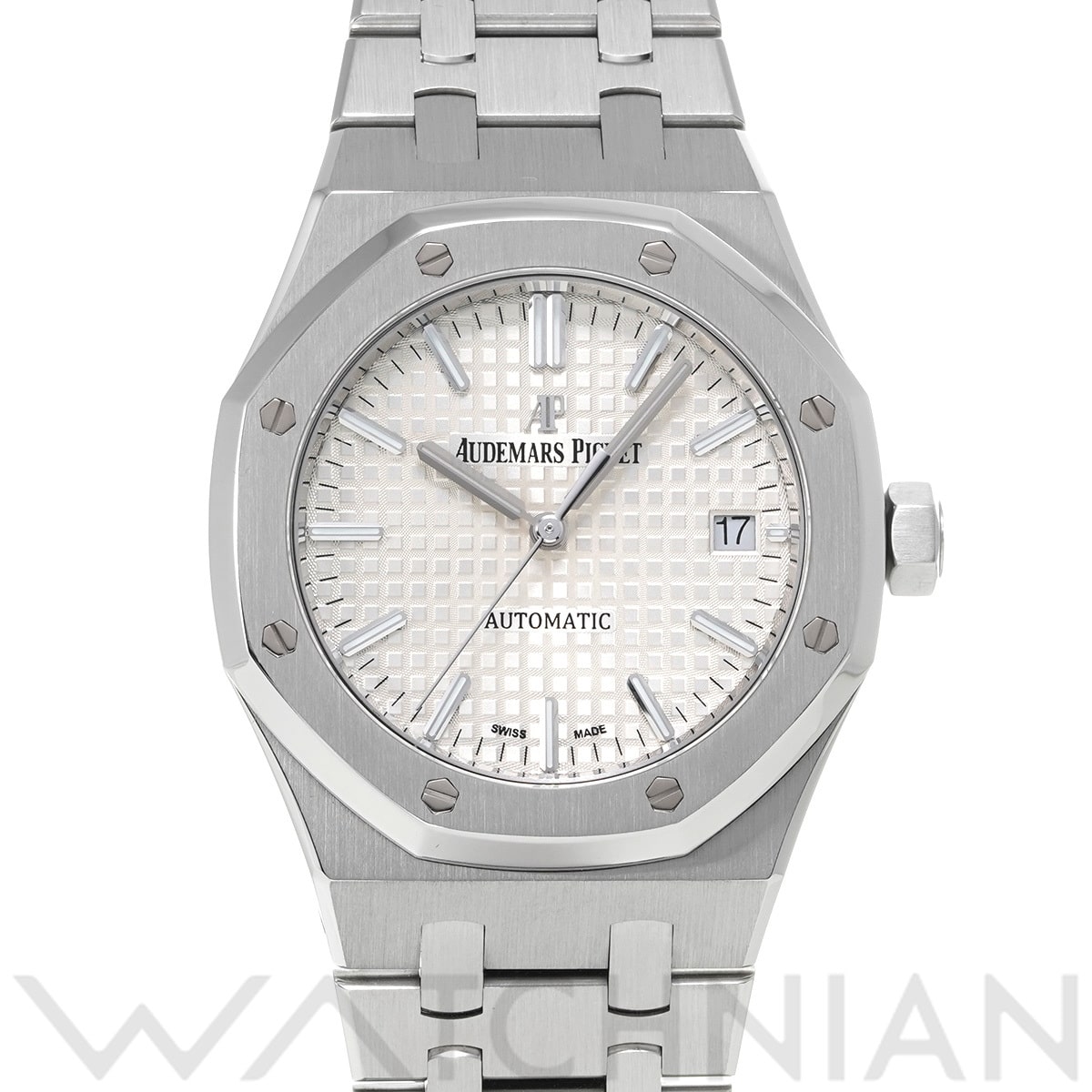 オーデマ ピゲ ロイヤルオーク 15450ST.OO.1256ST.01 シルバー ユニセックス 時計 【中古】【wristwatch】