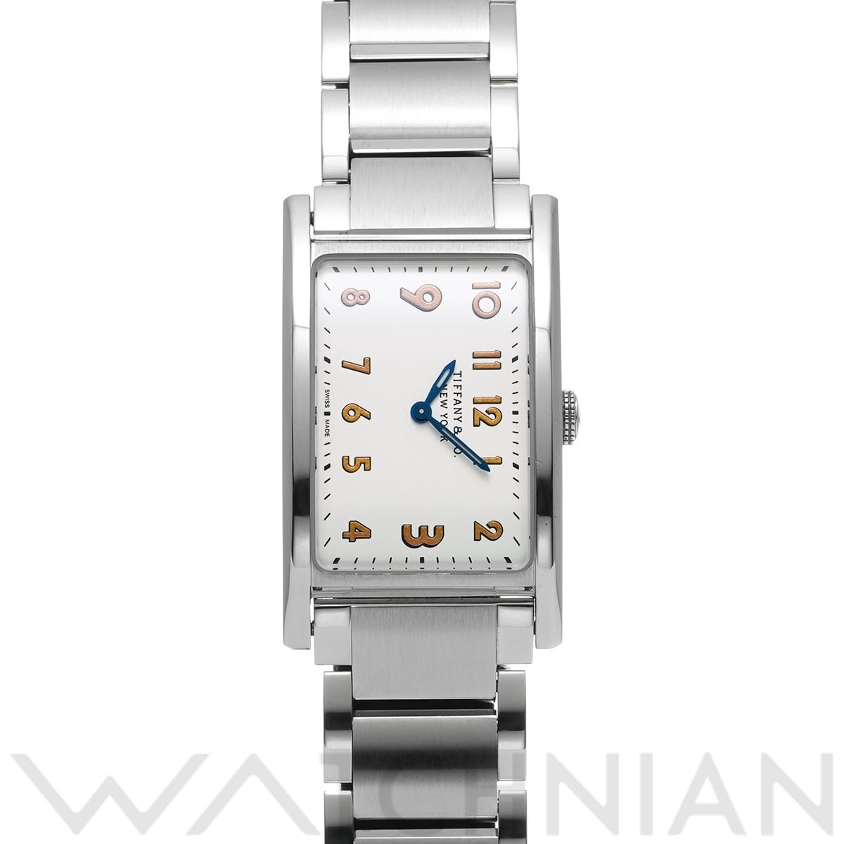 ティファニー イーストウエスト ミニ 60702713 シルバー レディース 時計 【中古】【wristwatch】