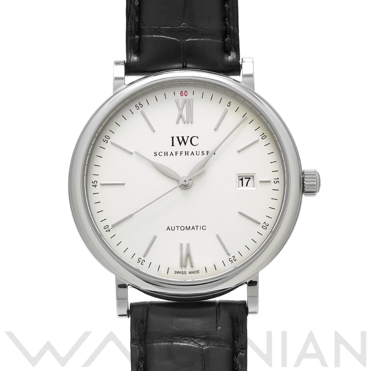 IWC ポートフィノ オートマティック IW356501 シルバー メンズ 時計 【中古】【wristwatch】
