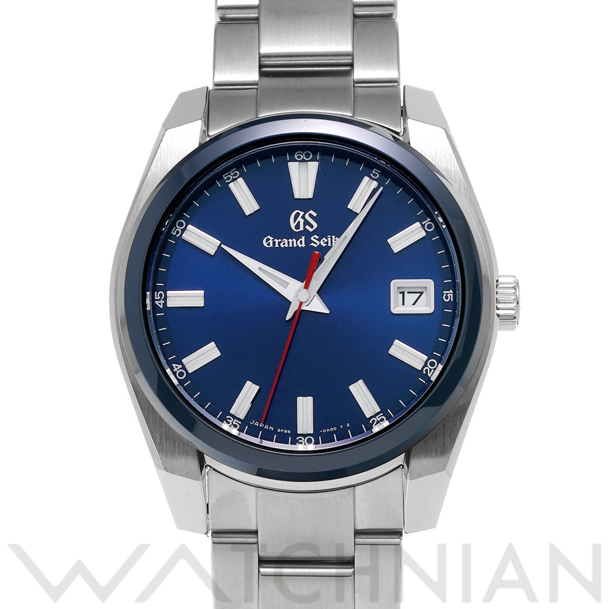 グランドセイコー スポーツコレクション クォーツ 60th SBGP015 GSブルー メンズ 時計 【中古】【wristwatch】