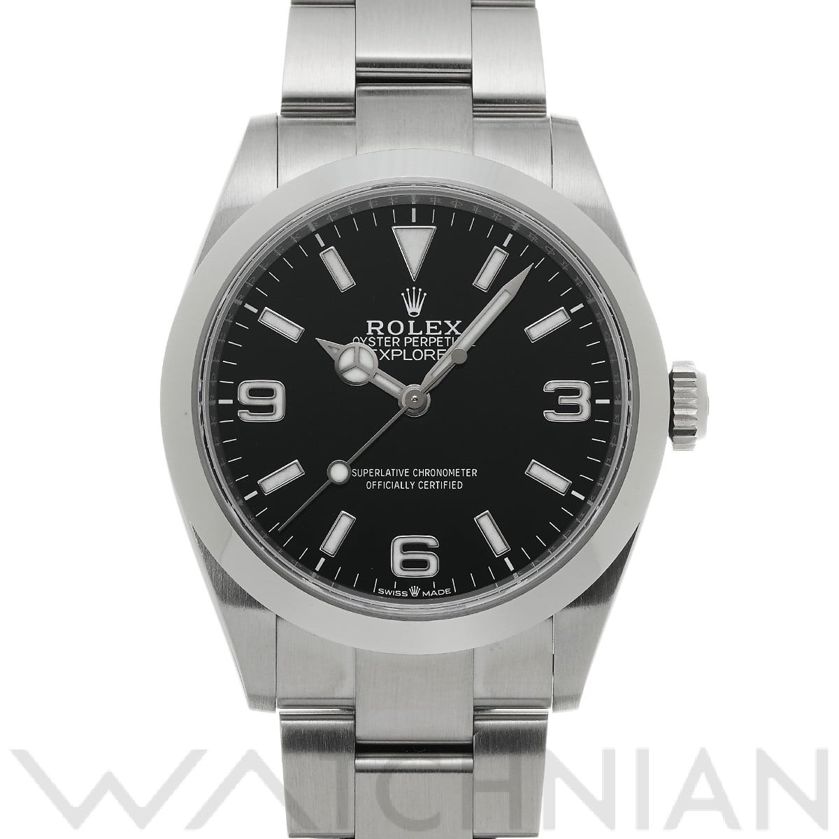 ロレックス エクスプローラー 40 224270 ブラック メンズ 時計 【新品】【wristwatch】