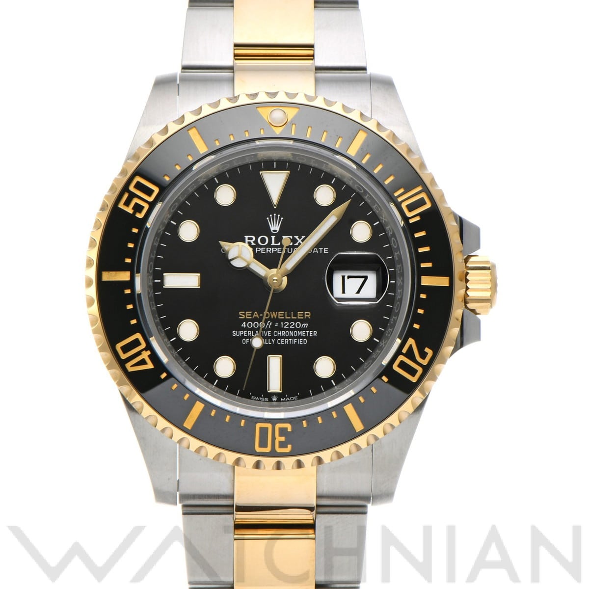 ロレックス シードゥエラー 126603 ブラック メンズ 時計 【新品】【wristwatch】