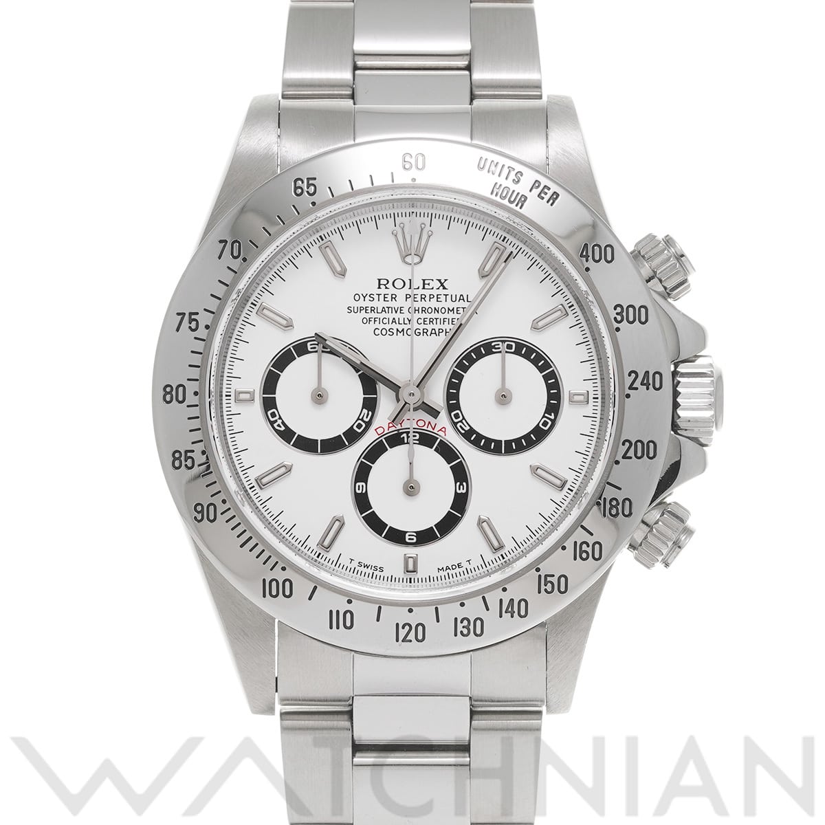 ロレックス コスモグラフ デイトナ 16520 ホワイト メンズ 時計 【中古】【wristwatch】