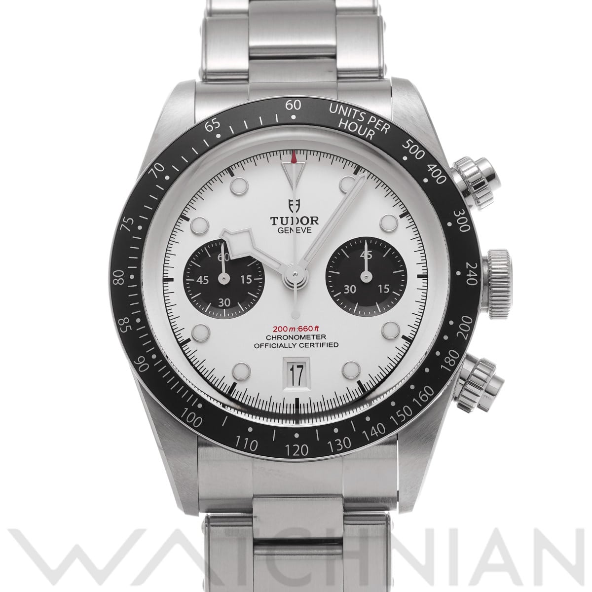 チューダー / チュードル ブラックベイ クロノ 79360N オパライン/ブラック メンズ 時計 【中古】【wristwatch】