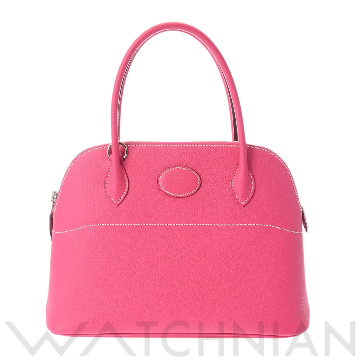 エルメス ボリード 27 2WAY ローズティリアン ヴォーエプソン レディース バッグ 【中古】【bag】