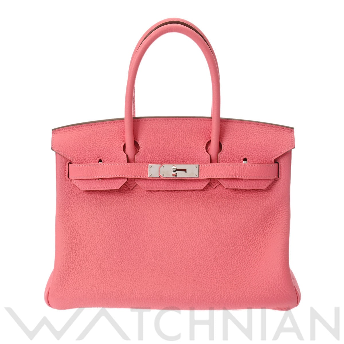 エルメス バーキン 30 ローズリップスティック/パラジウム金具 トゴ レディース バッグ 【中古】【bag】