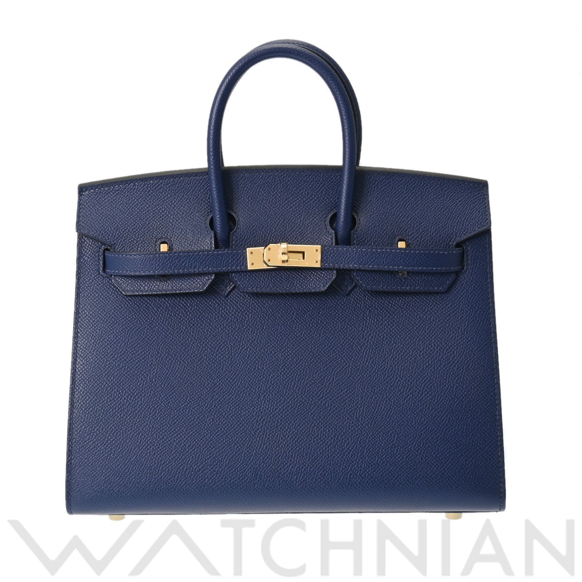 エルメス バーキン 25 セリエ SPオーダー ブルーサフィール ヴォーエプソン レディース バッグ 【未使用】【bag】